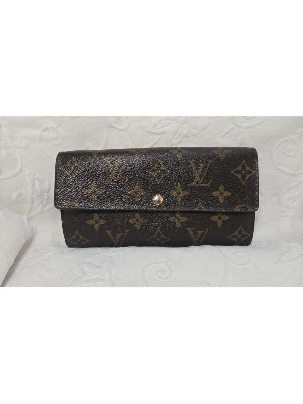 Louis Vuitton Monogram Sarah Wallet – Limited Edition w-COA